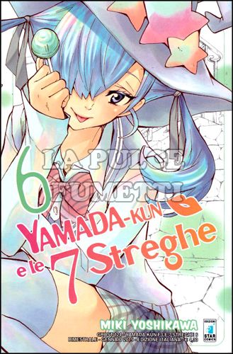 GHOST #   124 - YAMADA-KUN E LE 7 STREGHE 6